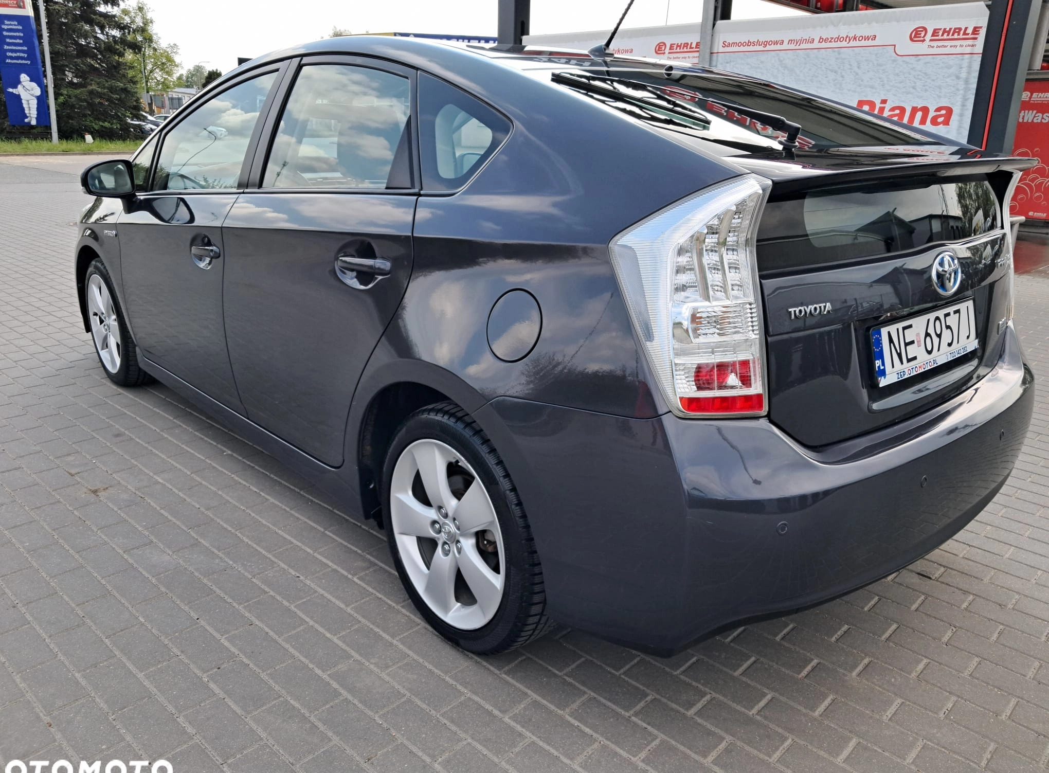 Toyota Prius cena 35000 przebieg: 383400, rok produkcji 2010 z Kostrzyn nad Odrą małe 301